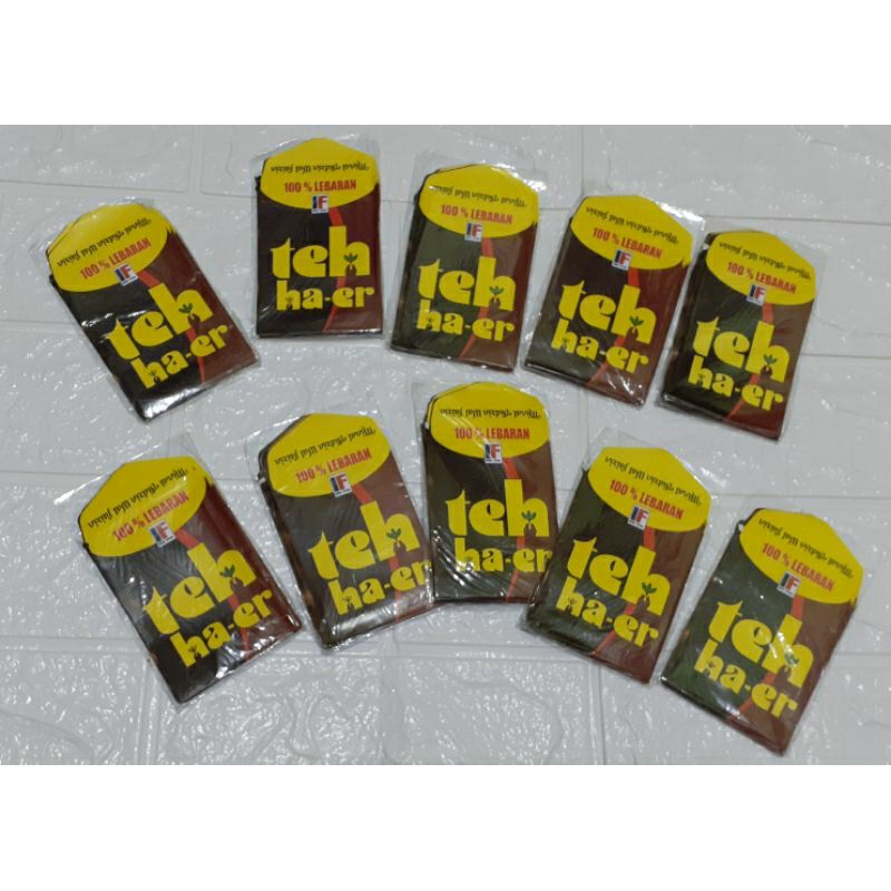 

100 Lembar Amplop LEBARAN snack medium 6-8.5cm spesial TEH KOTAK