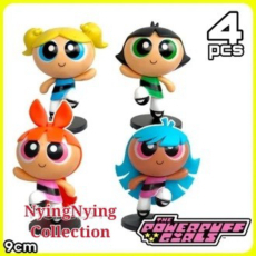 

Promo Action Figure THE POWERPUFF GIRLS isi 4 pcs - Miniatur Pajangan Mainan Berkualitas