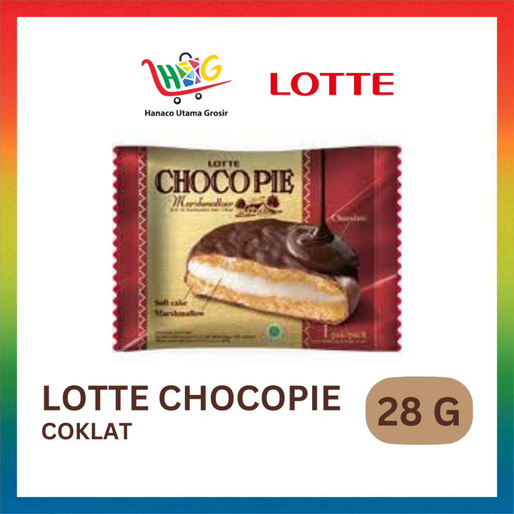 Lotte Chocopie 28gr All Varian