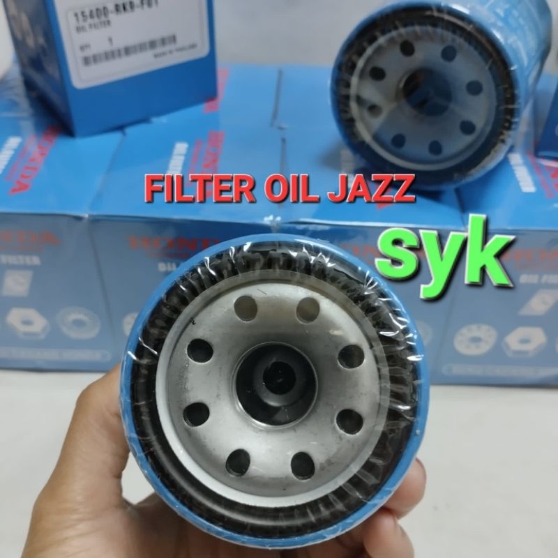 FILTER OIL OLI FILTER JAZZ RS MOBILIO BRIO HRV FREED CRV 15400-RK9-F01