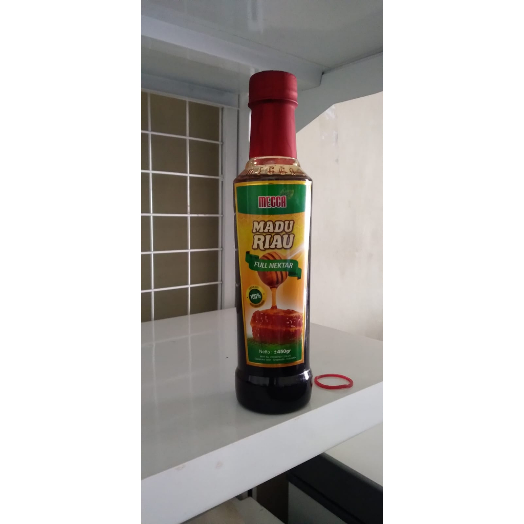 

Madu Riau Mecca Isi 450gr 100% ORIGINAL