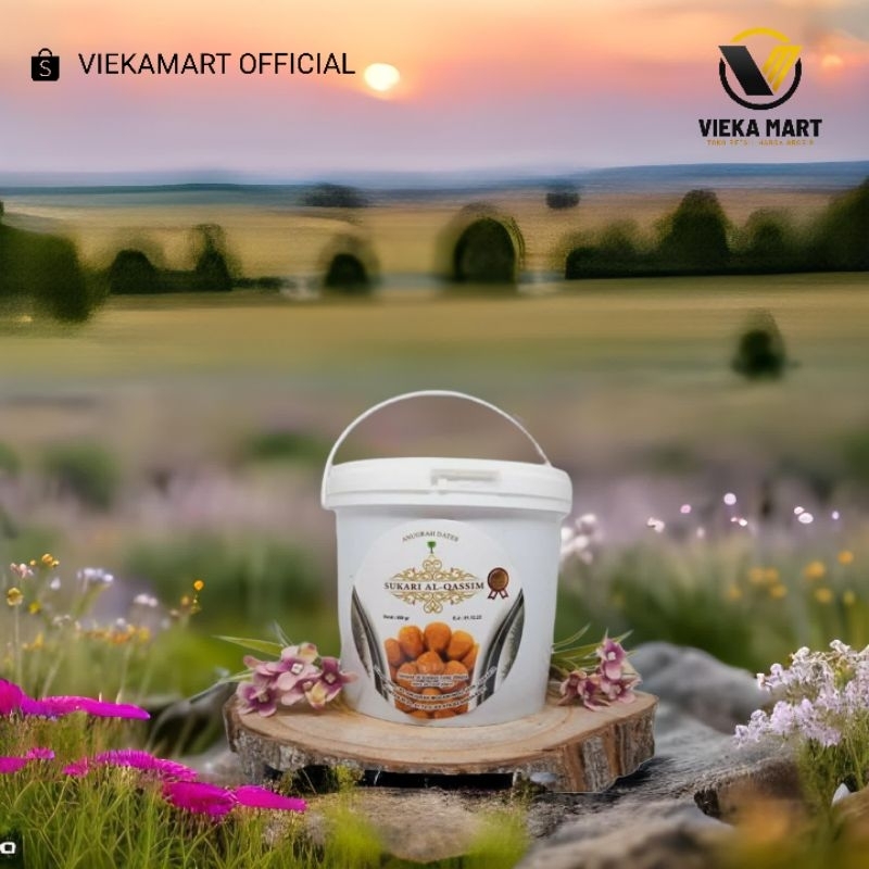 

Kurma Sukari Ember Al Qassim 800gram