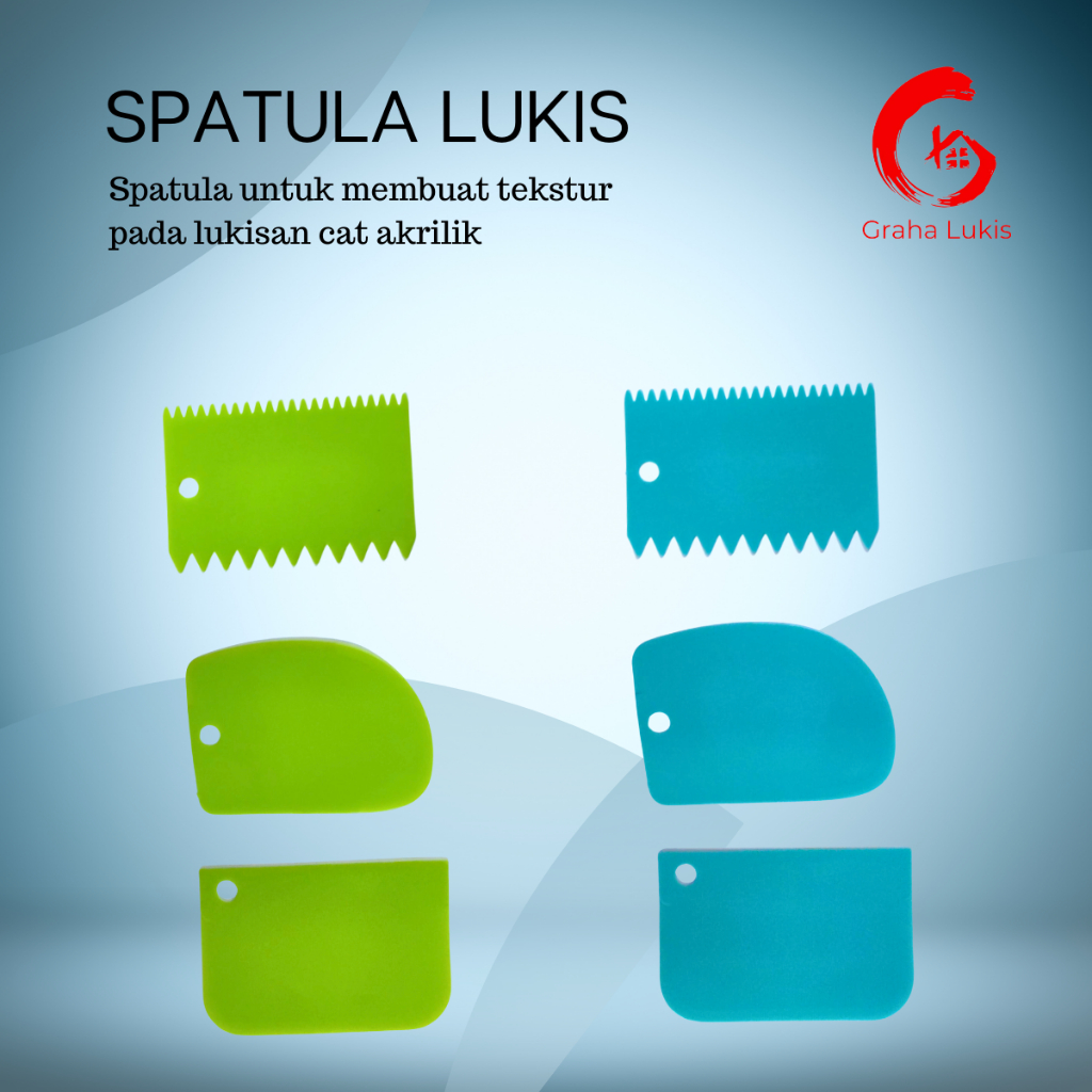 

SPATULA LUKIS PLASTIK