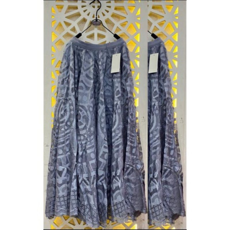 ROK GRISEL BURKAT FASHION IMPORT TERBARU