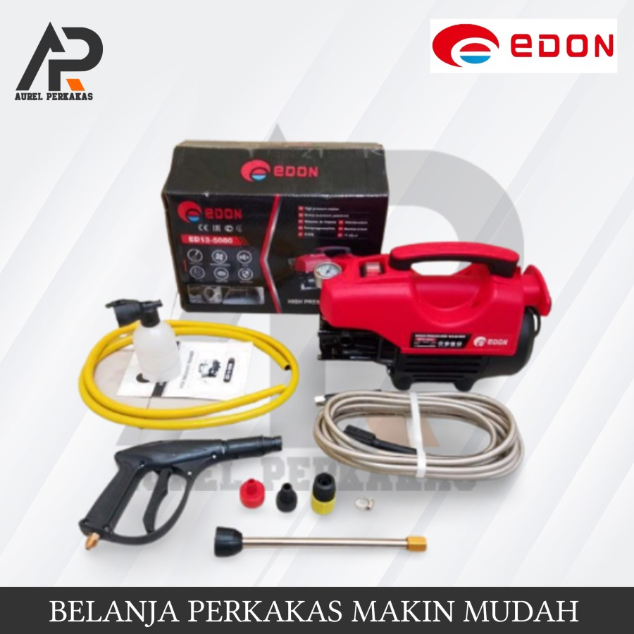 mesin steam jet cleaner high preasure wahsher EDON mesin cuci mobil mesin cuci motor edon
