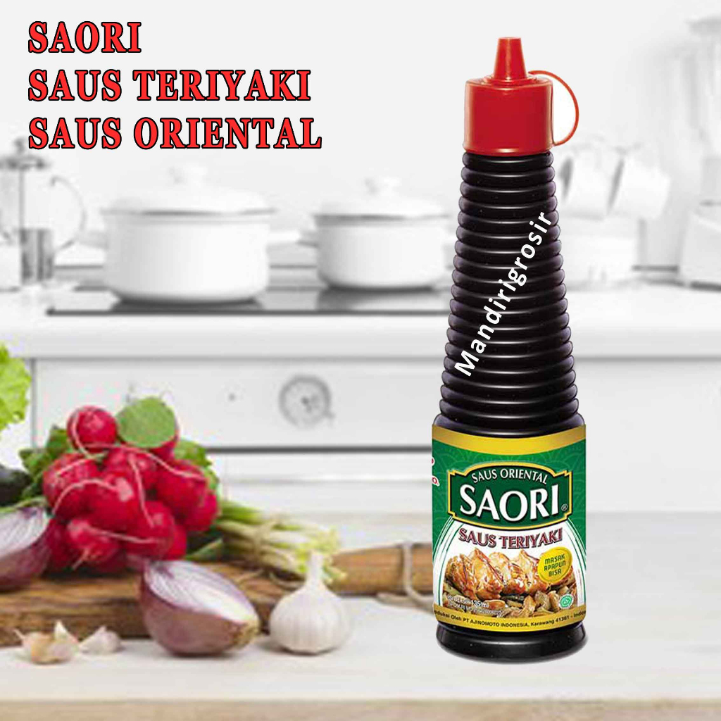 Saus Oriental* Saori* Saus Teriyaki* 135ml