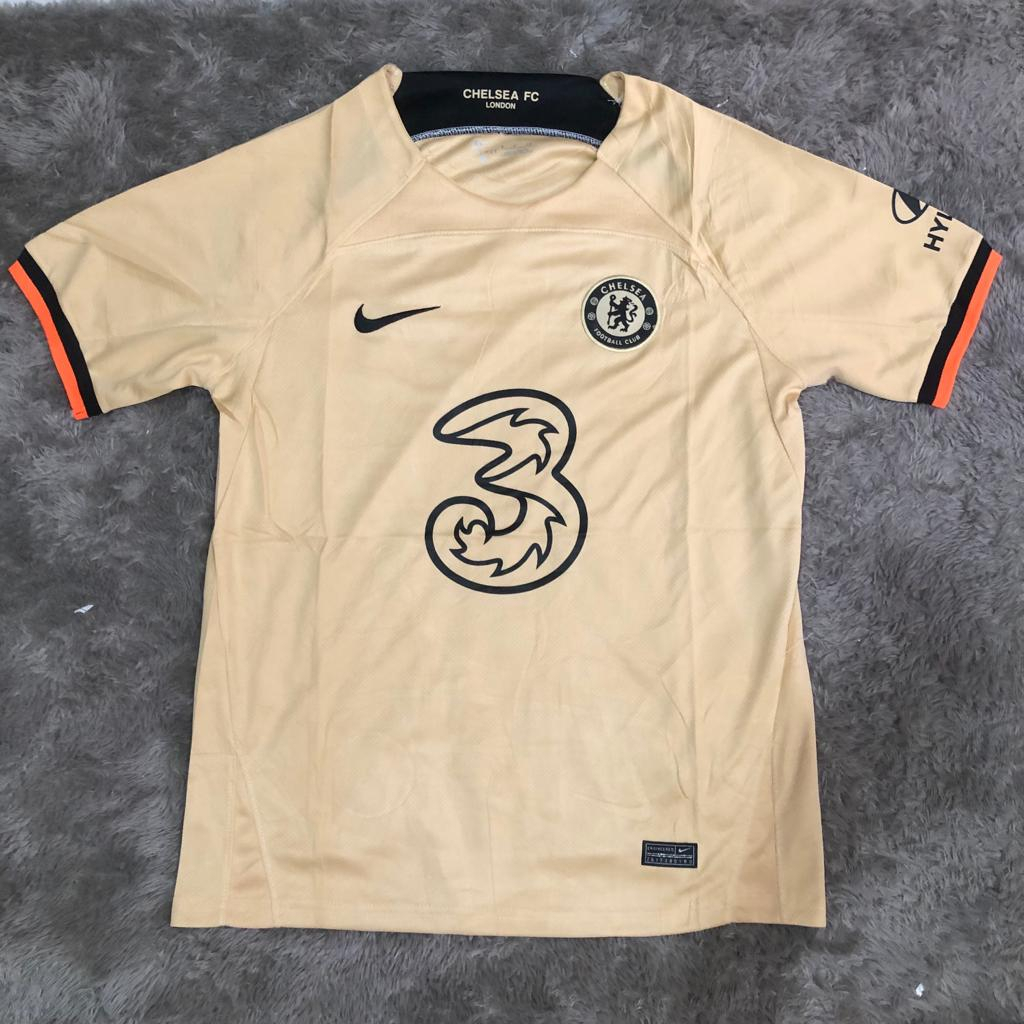 Jersey bola chelsea 3rd 2022 - 2023 grade ori import