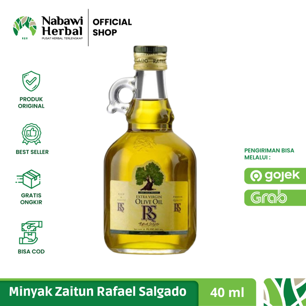 

Minyak Zaitun 40ml RS Rafael Salgado Extra Virgin Olive Oil