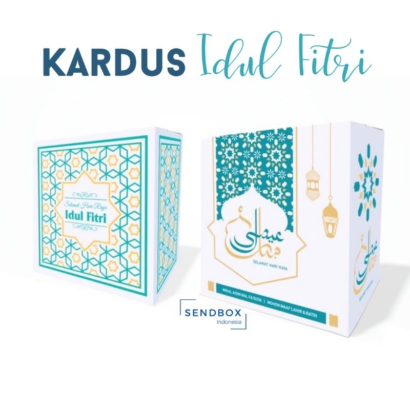 

kardus parcel hampers lebaran idul fitri