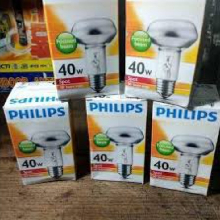 Bohlam Lampu Sorot Spot NR 63 Philips Pemanas Makanan Ternak Telur