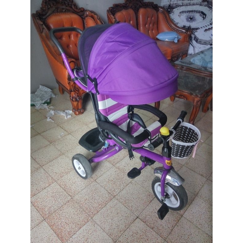 preloved.. sepeda stroller / sepeda bayi / sepeda