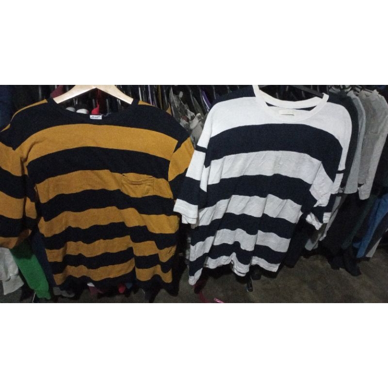 Borongan kaos full brand