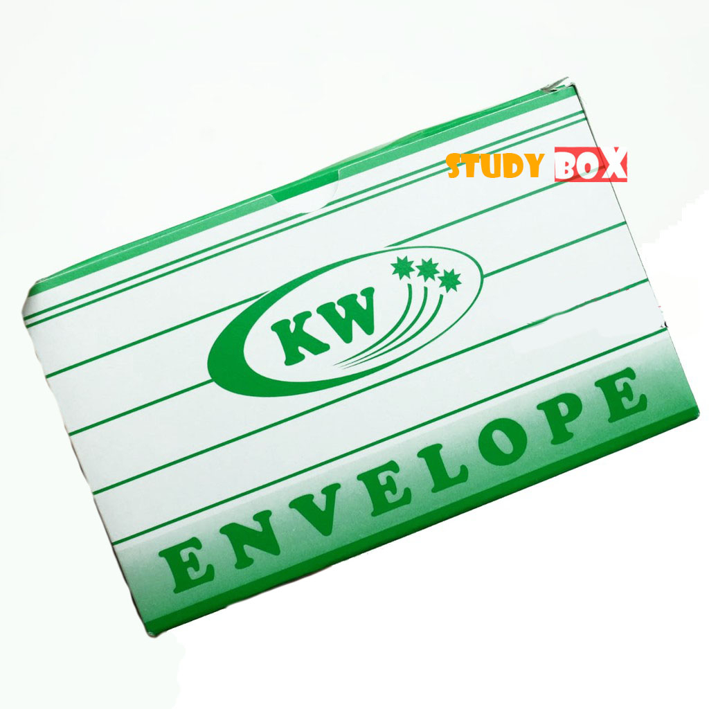 

AMPLOP PUTIH 104 KW isi 50 ENVELOPE 104 Bonnex isi 90