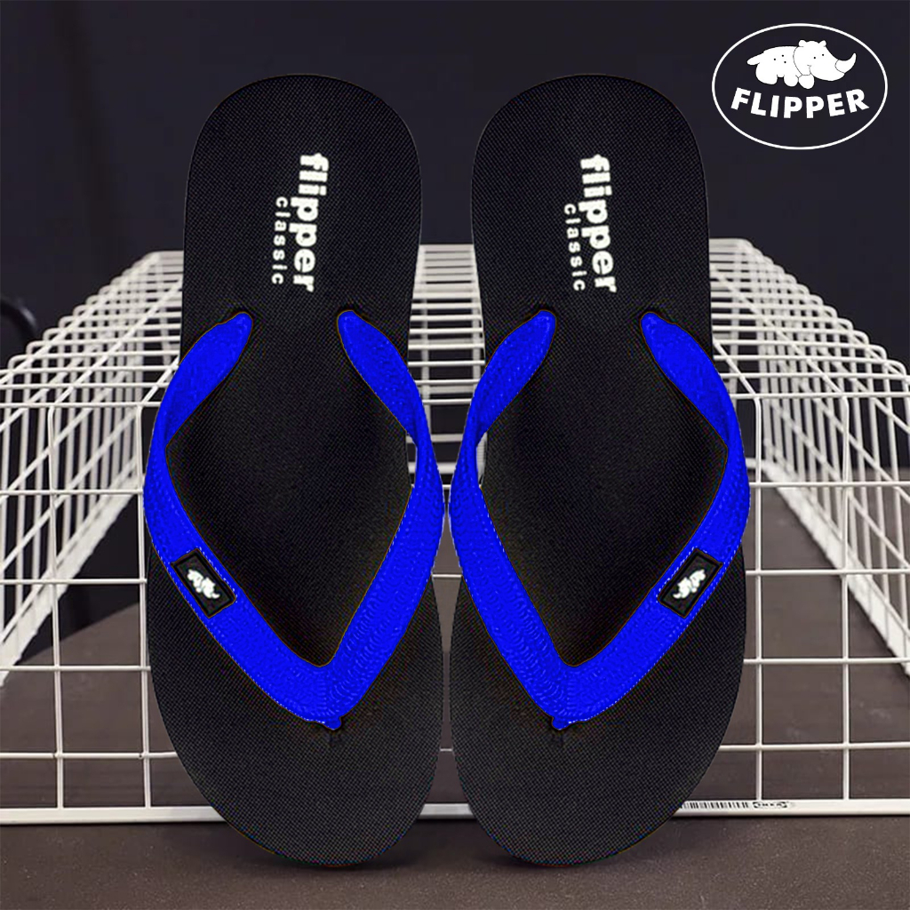 Sandal Jepit Pria Classic Flipper Karet Anti Slip 39/43