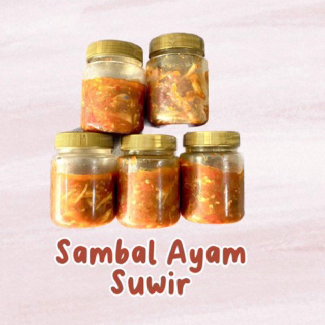 

Sambal Ayam Suwir Geprek Mpii