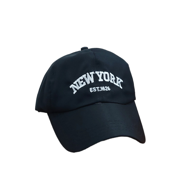 Topi Baseball Bordir New York Nebraska California Ring Besi Remaja Dewasa Unisex