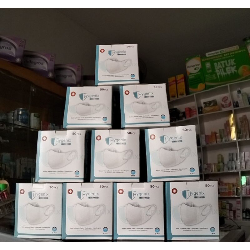 HYGENIX DUCKBILL 50PCS 3ply