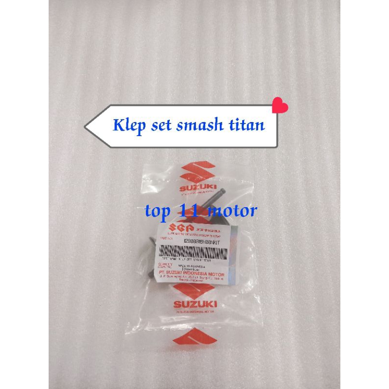 klep set smash titan / payung klep set smash titan