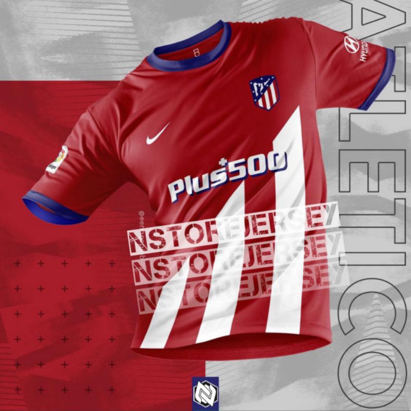 JERSEY BOLA ATLETICO MADRID FAN ISSUE 2022 2023 HOME AWAY GK