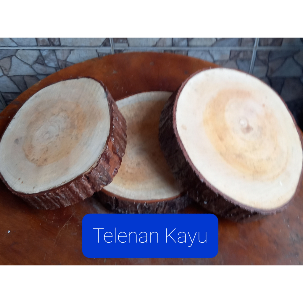 Telenan kayu Alami