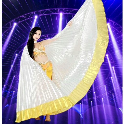 Sayap Malaikat Dewasa Jumbo Besar Angel Wing Kostum Foto Bidadari Peri Pesta Alat Tari Tamborine Gereja Belly Dance