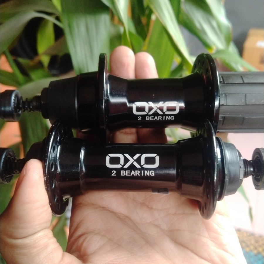 SEPASANG Hub freehub oxo 32h  36 hole freehub v brake 32 hole casete non cakram