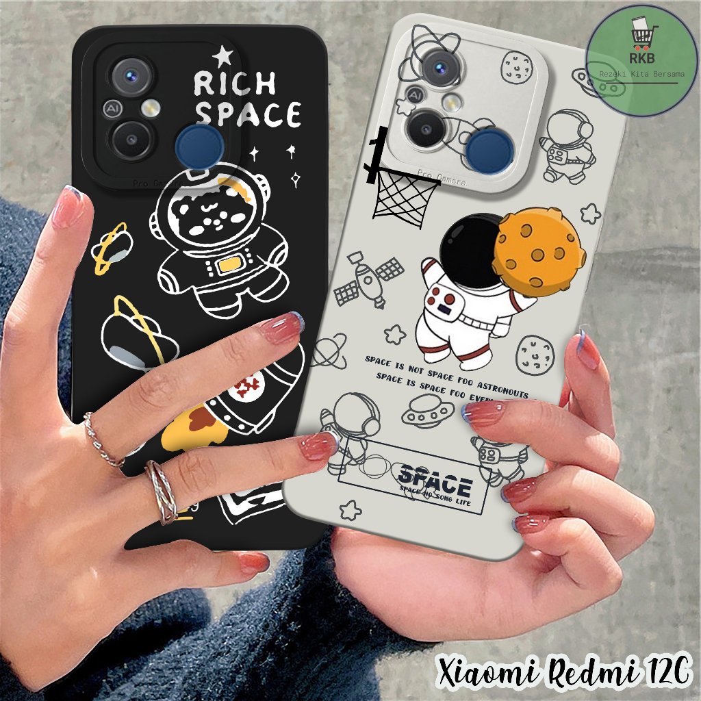 Softcase Pro Camera Xiaomi Redmi 12C - Case Xiaomi Redmi 12C - Kesing Hp Xiaomi Redmi 12C - Case Hp 