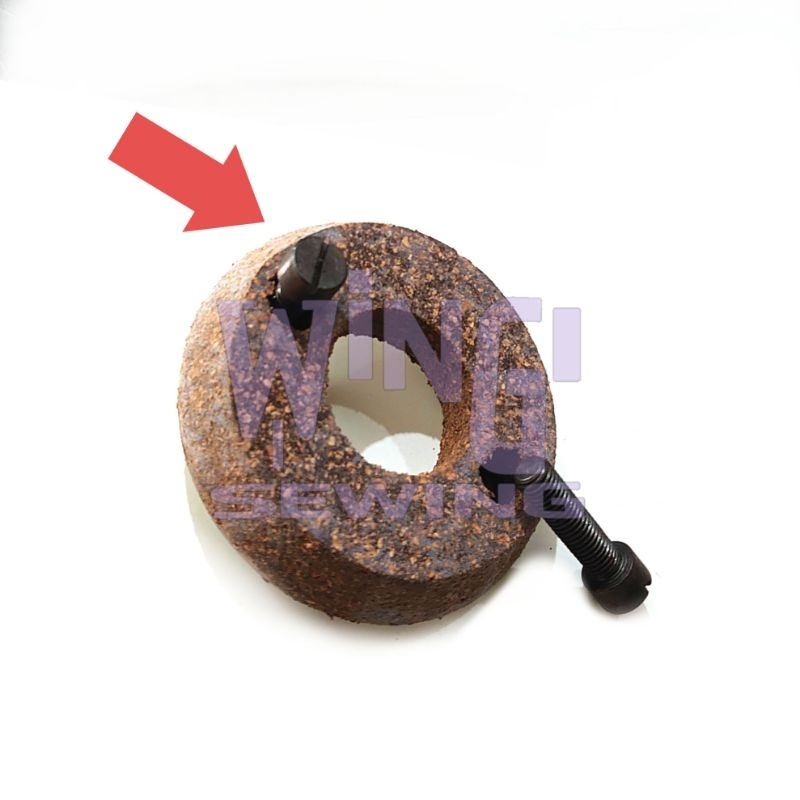 SS6152440TP JUKI 372 373 Baut Kanvas Kampas Mesin Jahit Pasang Kancing