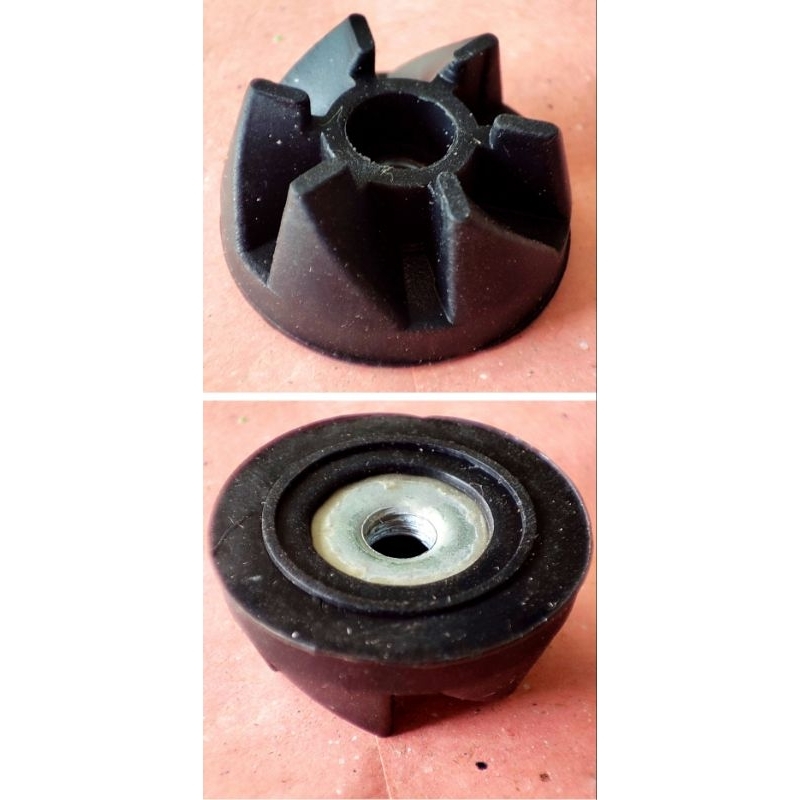 GEAR GIGI UPPER KARET MANGKOK PISAU BLENDER NATIONAL PANASONIC DRAT AS LUBANG BESAR ORIGINAL