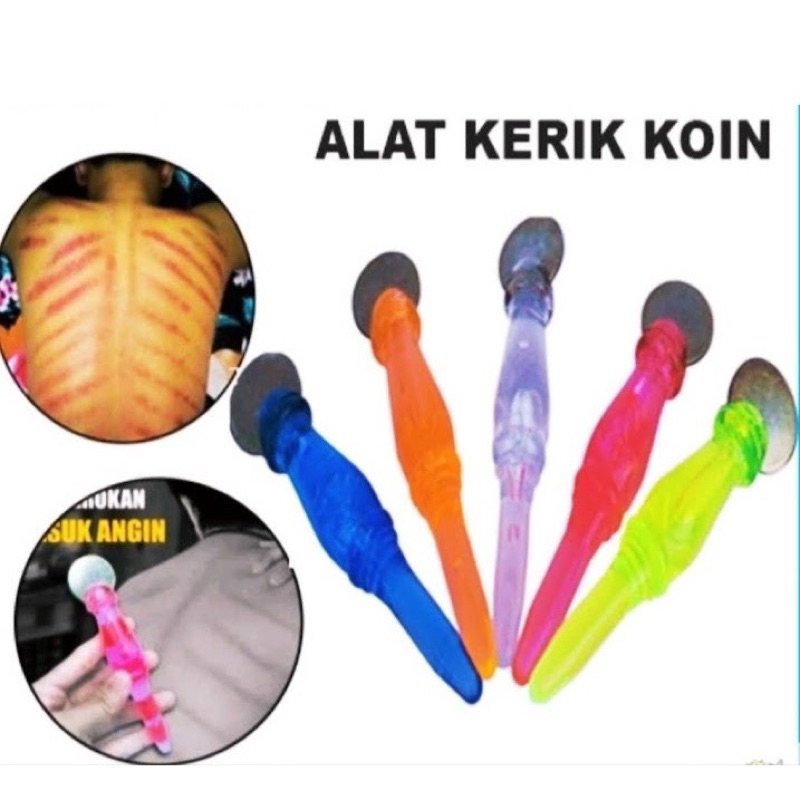 Alat Kerokan Koin Alat kerik Badan