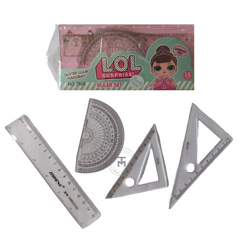 

Penggaris Set LOL M-7505