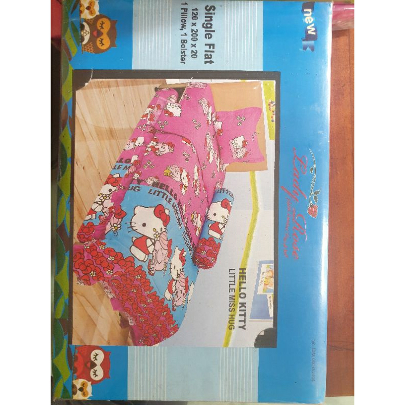 sprei lady rose 120x200 kitty