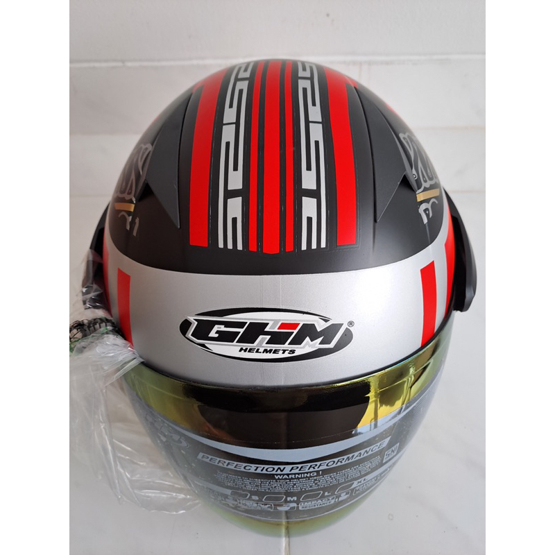 Helm GHM Vista Dewasa Marquez 93 SNI Terlaris Termurah