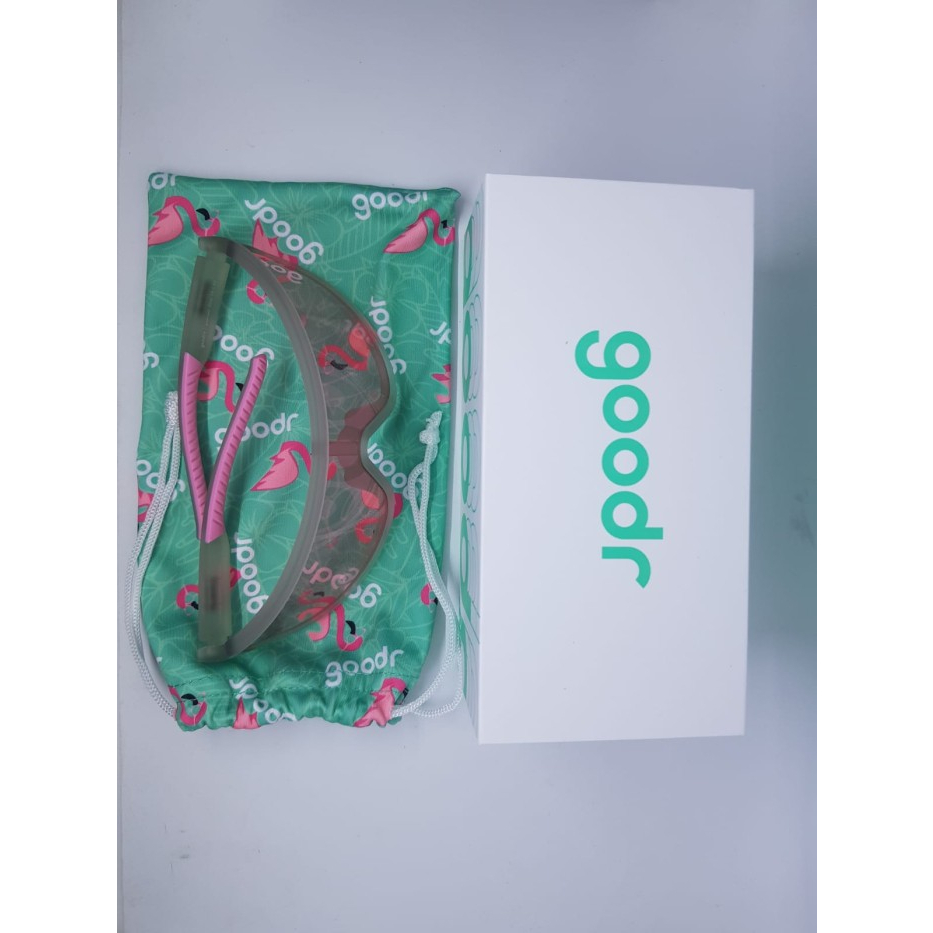 Goodr Sunglasses WRAP G series - EXTREME DUMPSTER DIVING