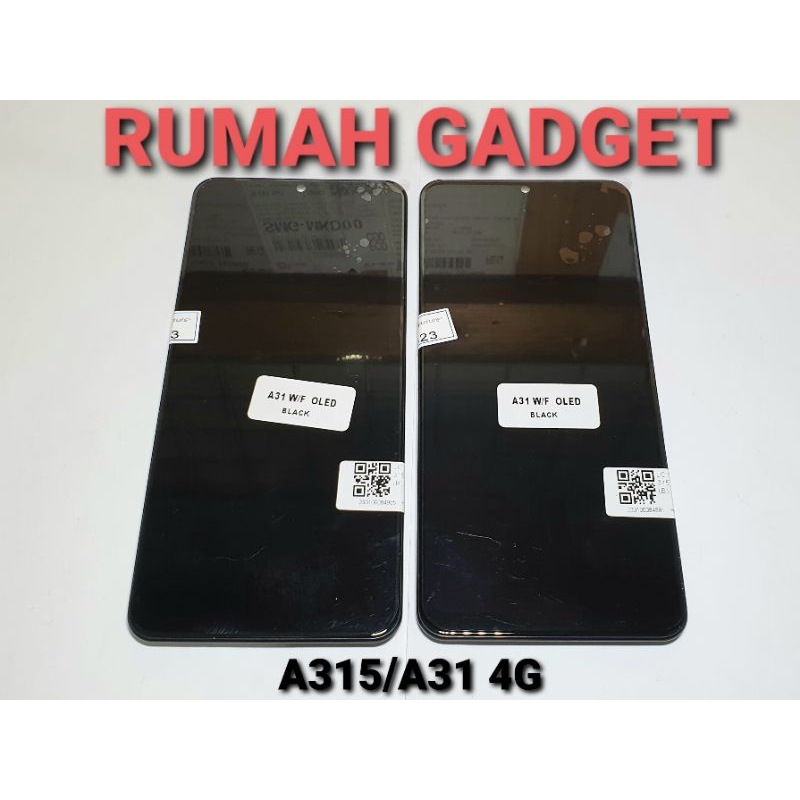 LCD SAMSUNG A315/A31 2020 FULLSET TOUCHSCREEN