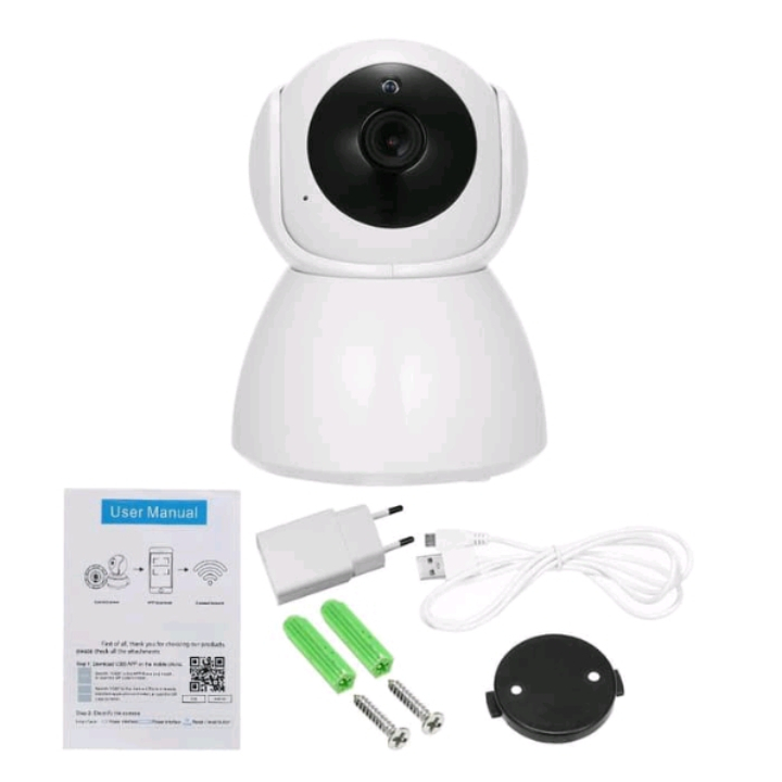 Cctv Snowman Wifi Q7S APP V380 PRO