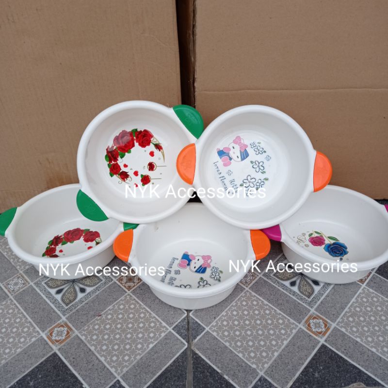 NYK Baskom Waskom/Baskom kuping/Baskom murah