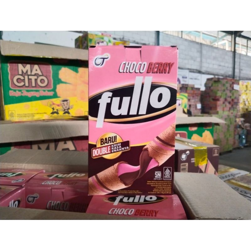 link Fullo Choco Berry @14g | Big Size | 1 Box (isi 20pcs)
