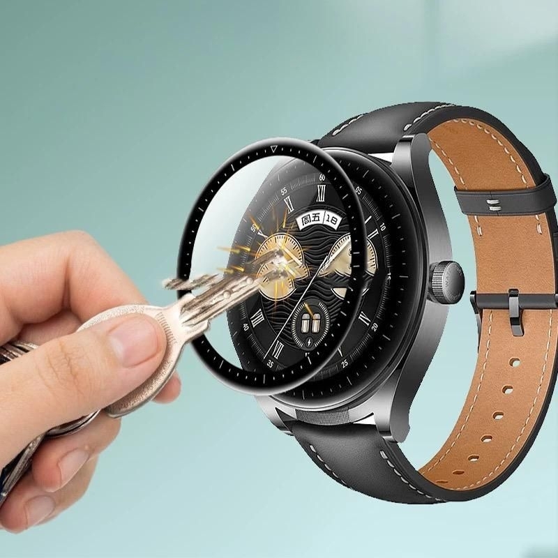 PET Anti Gores Screen Guard For Huawei Watch Buds