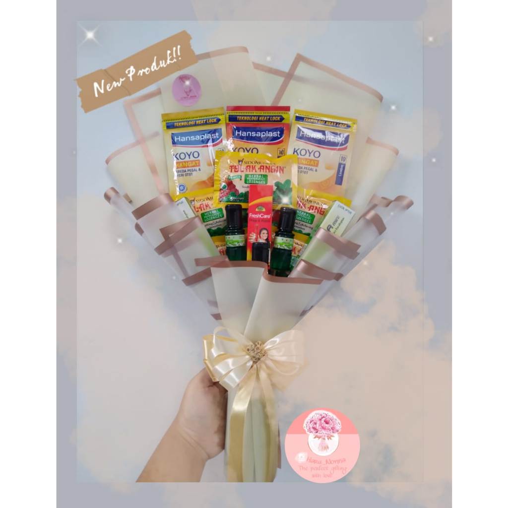 Buket Kejompoan Remaja /wisuda/Birthday/kado