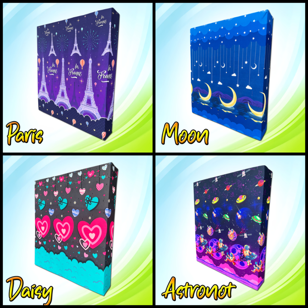 KASUR BUSA LIPAT INOAC EON D23 145X15 ORIGINAL INOAC GARANSI 10 TAHUN - RAJAINOAC