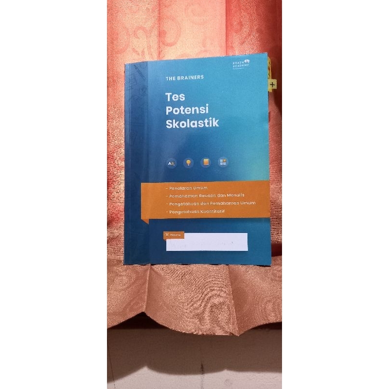 Preloved Brain academy by ruang guru TPS