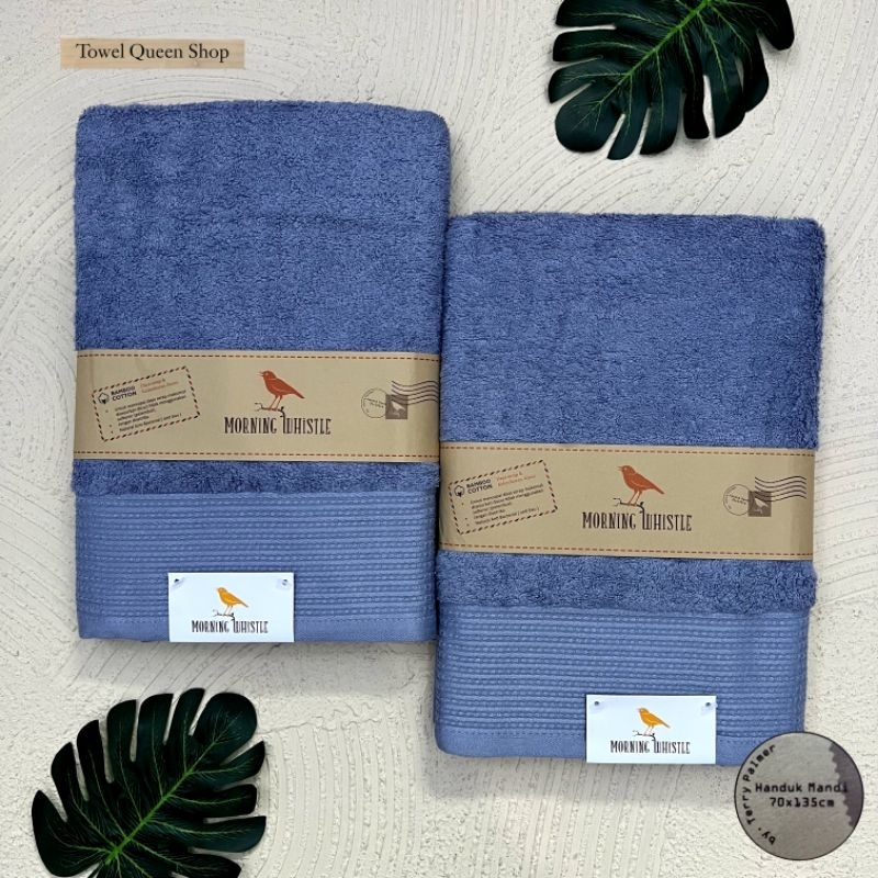 Handuk Couple Morning Whistle by Terry Palmer Motif Azura Uk.135x70 Tanpa Box ( Bordir Nama )