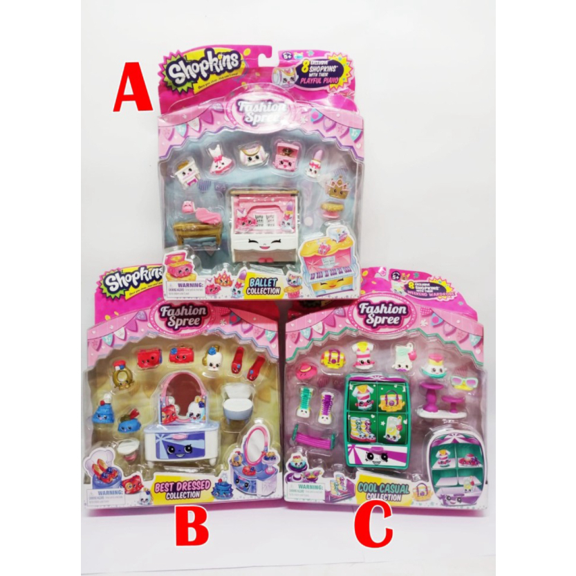 

Promo Shopkins Fashion Spree Collection Termurah - Ballet A Limited