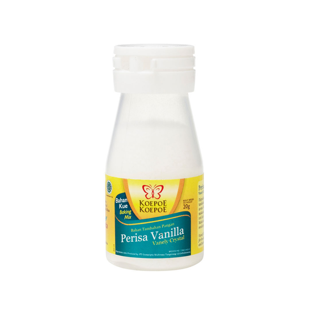 

Perisa Vanila botol 20 gram Koepoe Koepoe (BPOM RI ✅)
