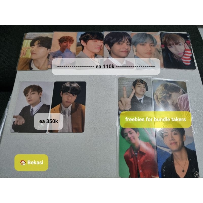 PC V Taehyung BTS Love Yourself MOTS7 Be YNWA Fc Mobile Japan