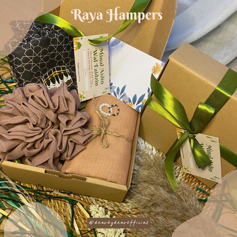 

[READY STOCK] Raya Hampers Spesial Ramadhan Eid / Gift Packaging / Hampers Box