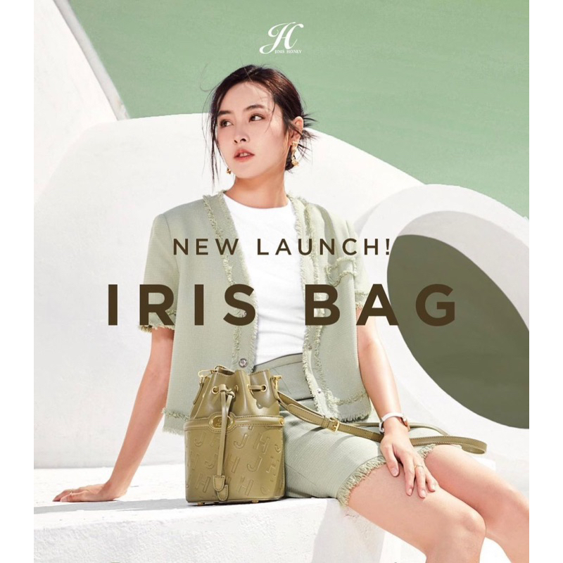 IRIS BAG JIMS HONEY - TAS SELEMPANG WANITA TAS JALAN FREE 2 Tali BISA COD