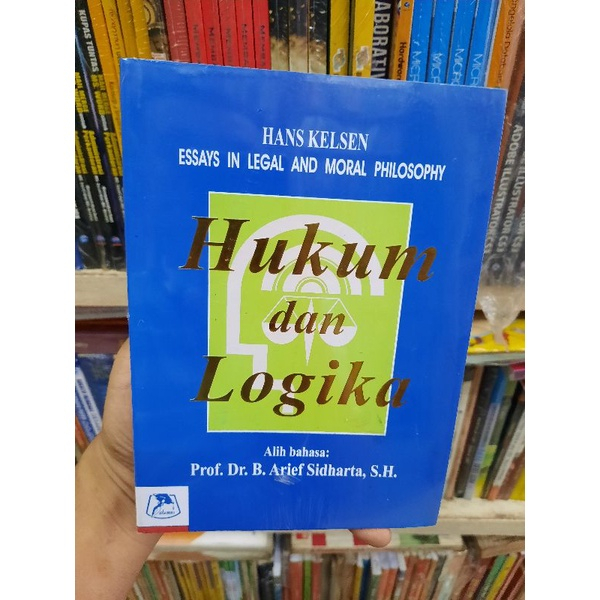 BUKU HUKUM DAN LOGIKA - HANS KELSEN [ORIGINAL]