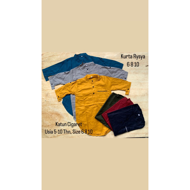 Koko Kurta Anak / Koko Kurta Rysya / Koko Kurta